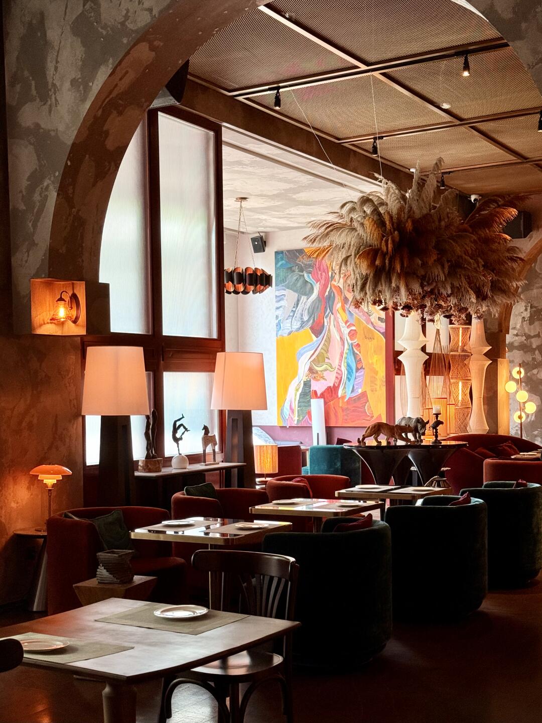 上海｜像个大型家具展的城中希尔顿酒店🛋️