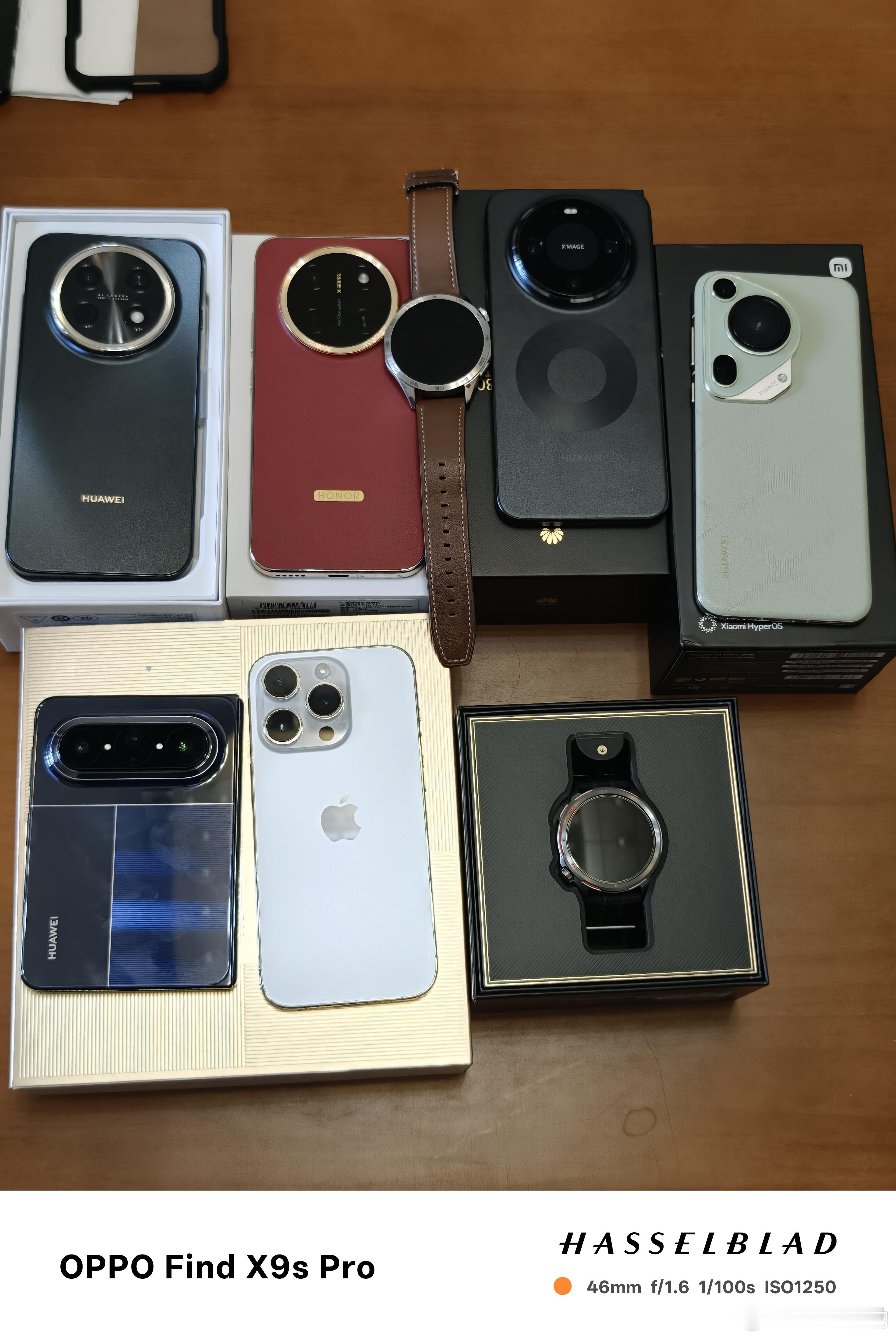 今天都是带点瑕疵的性价比手机，有需要私信华为Pura XMax蓝色典藏版16+5