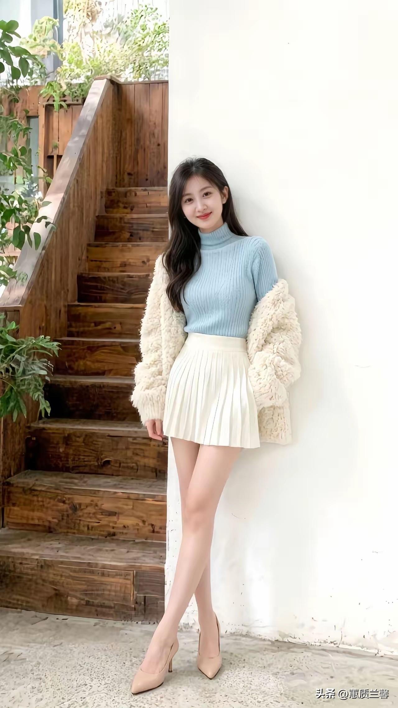 就这样的，啥也不说[送心]
温婉大方的美女 温柔气质美女 清秀美少女 淡雅少女 