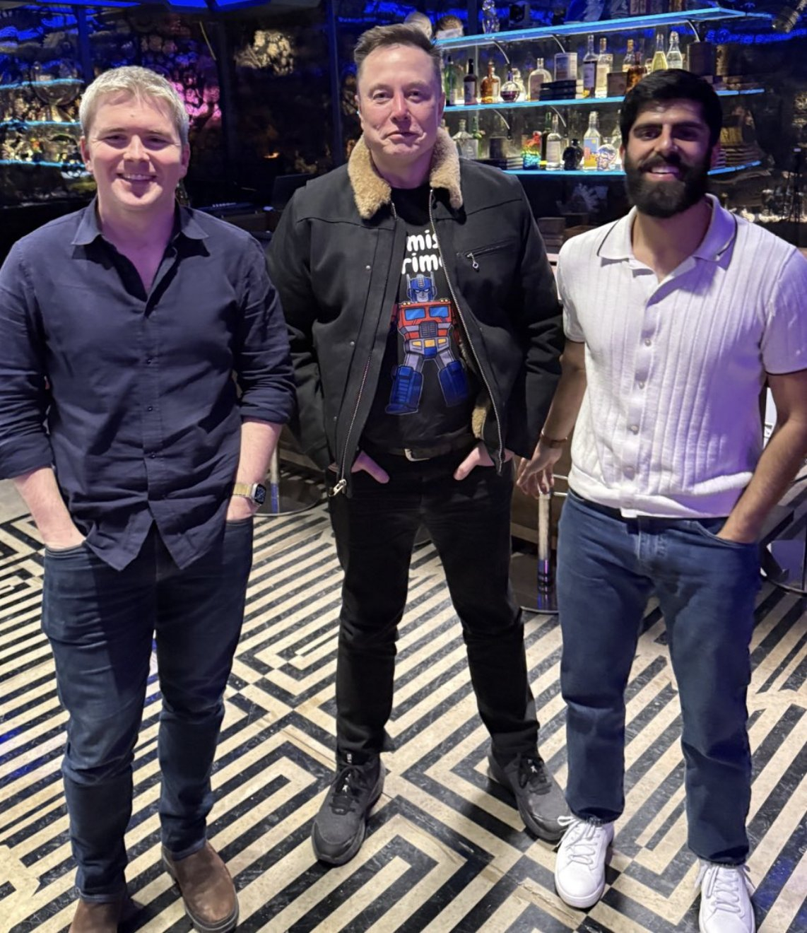 Elon Musk 和美国 AI 播客博主 Dwarkesh Patel、Str