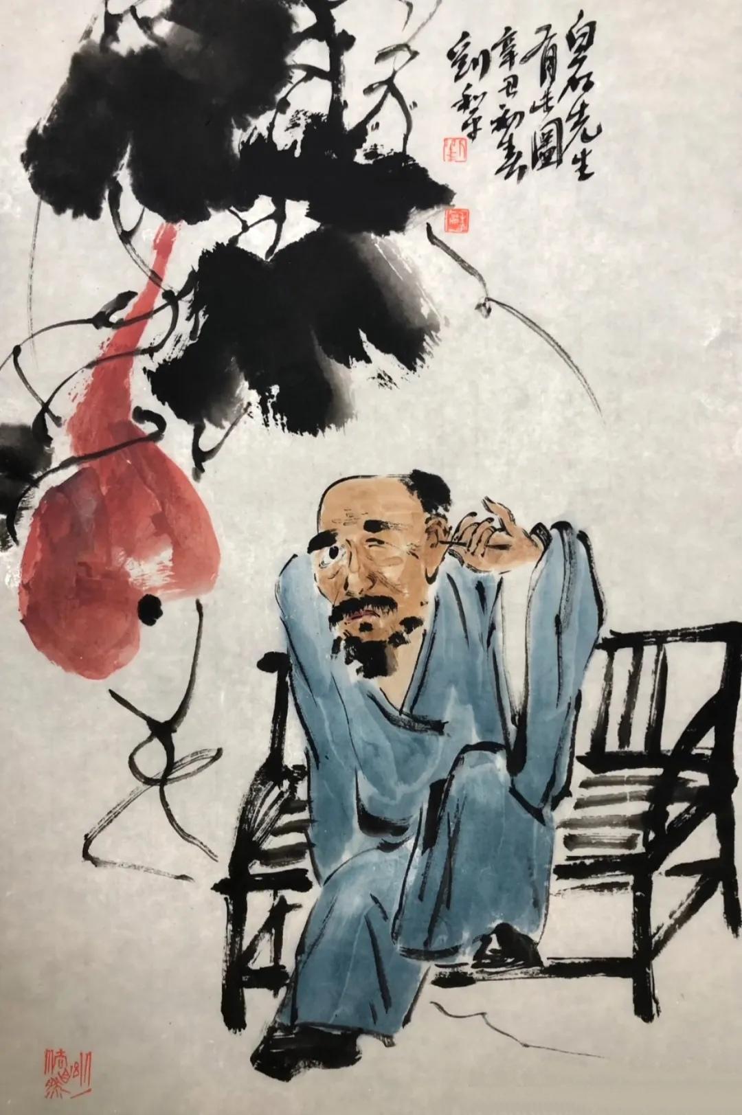 上联：葫芦藤下思弱水
下联：[比心]

网络图片/诚谢侵删