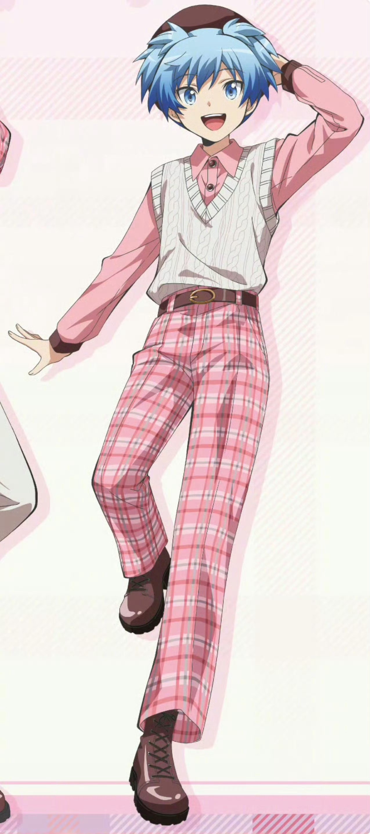 《暗 杀 教 室》新联动咖啡店 角色海报 公开🎊好梦幻的配色动漫新年迎喜番 暗