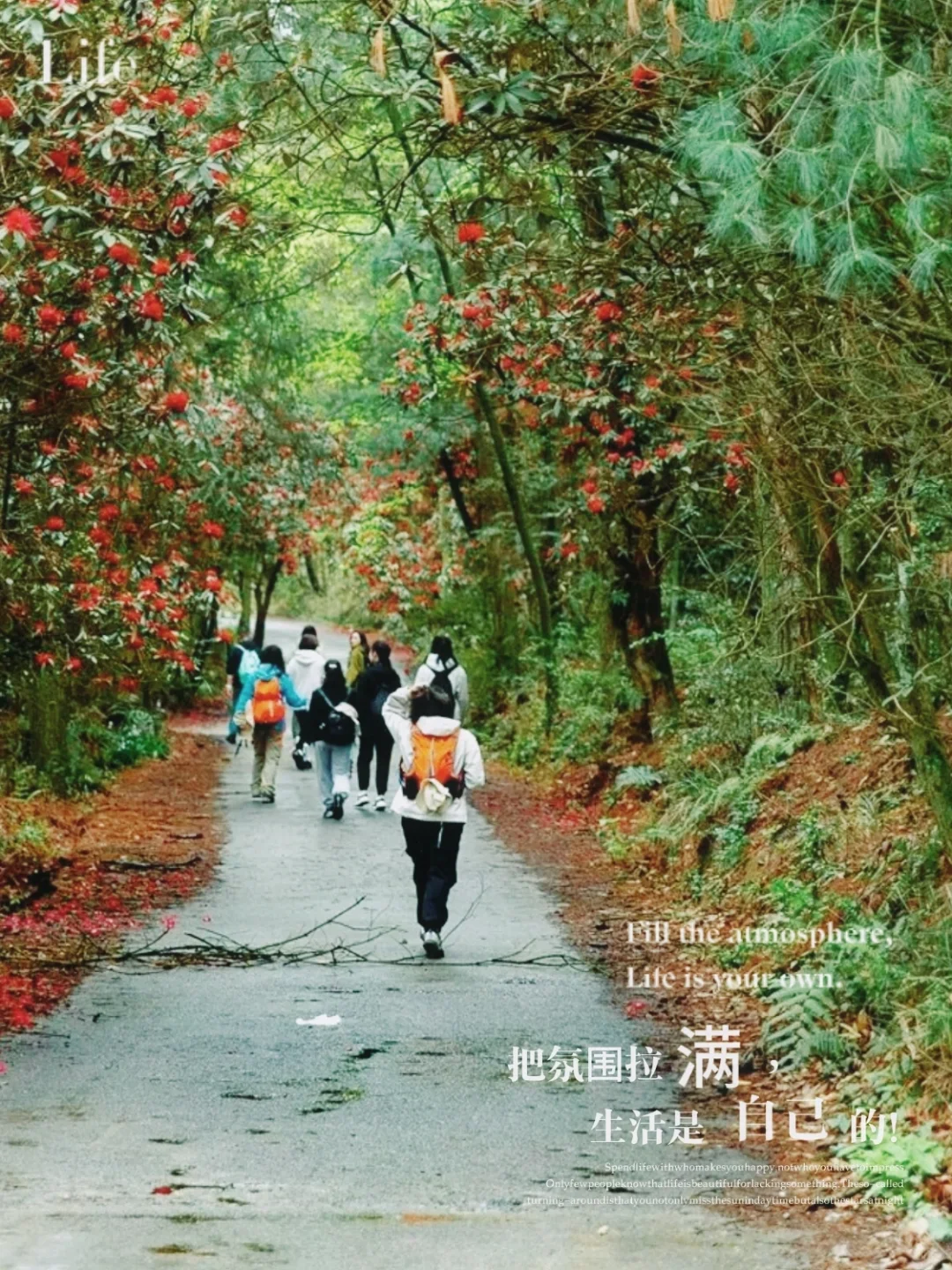 首先的首先你得走出去，才会知道自己喜欢什么！[飞吻R]心动的百里杜鹃去了！真的很...