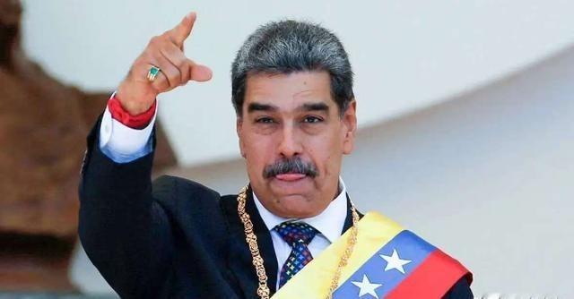 马杜罗 不是萨达姆，就是被绑架到 美国 ，估计也死不了！因为，马杜罗是犹太人血统