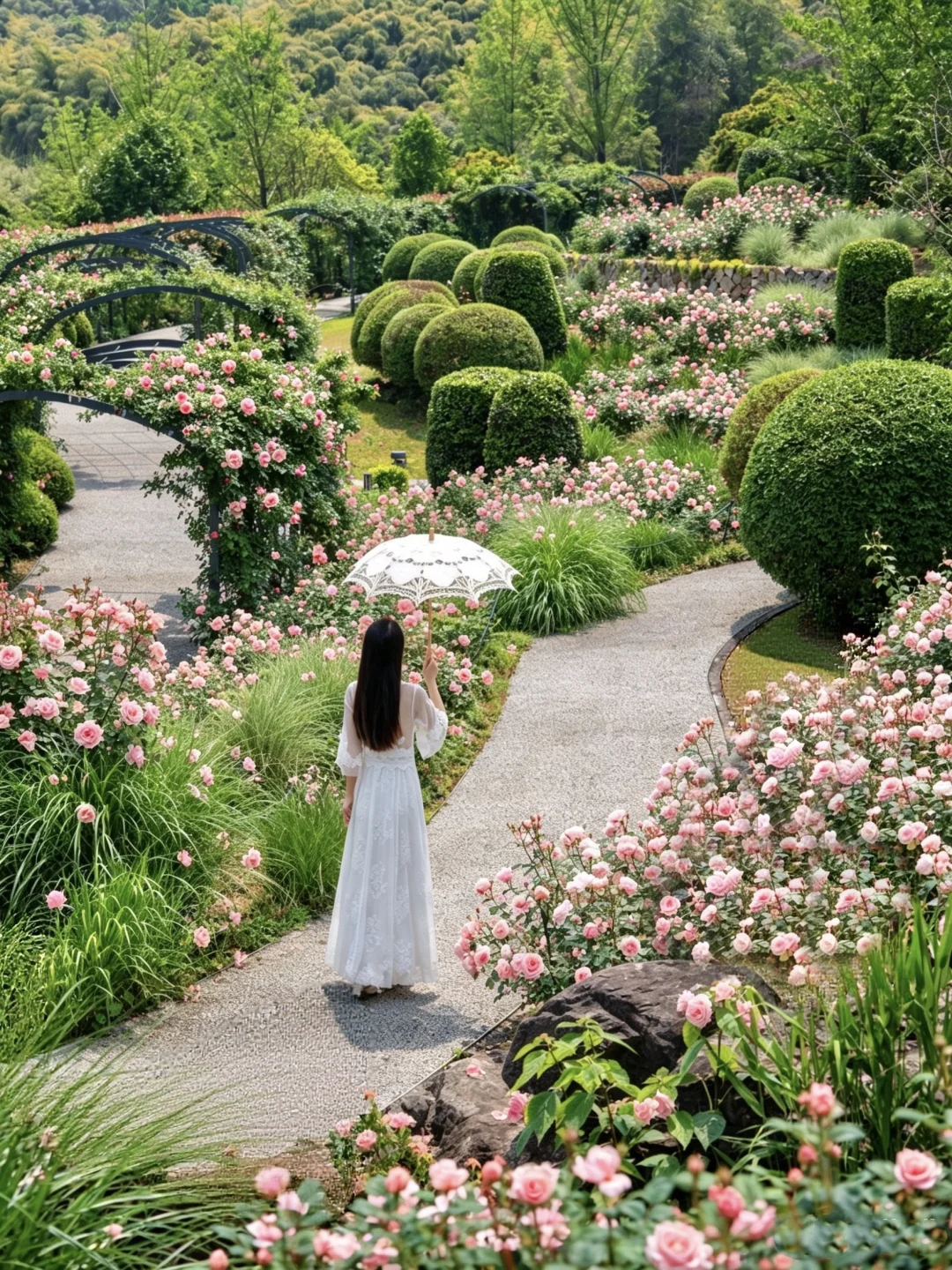 杭州出发1h，闯入现实版的莫奈花园💐