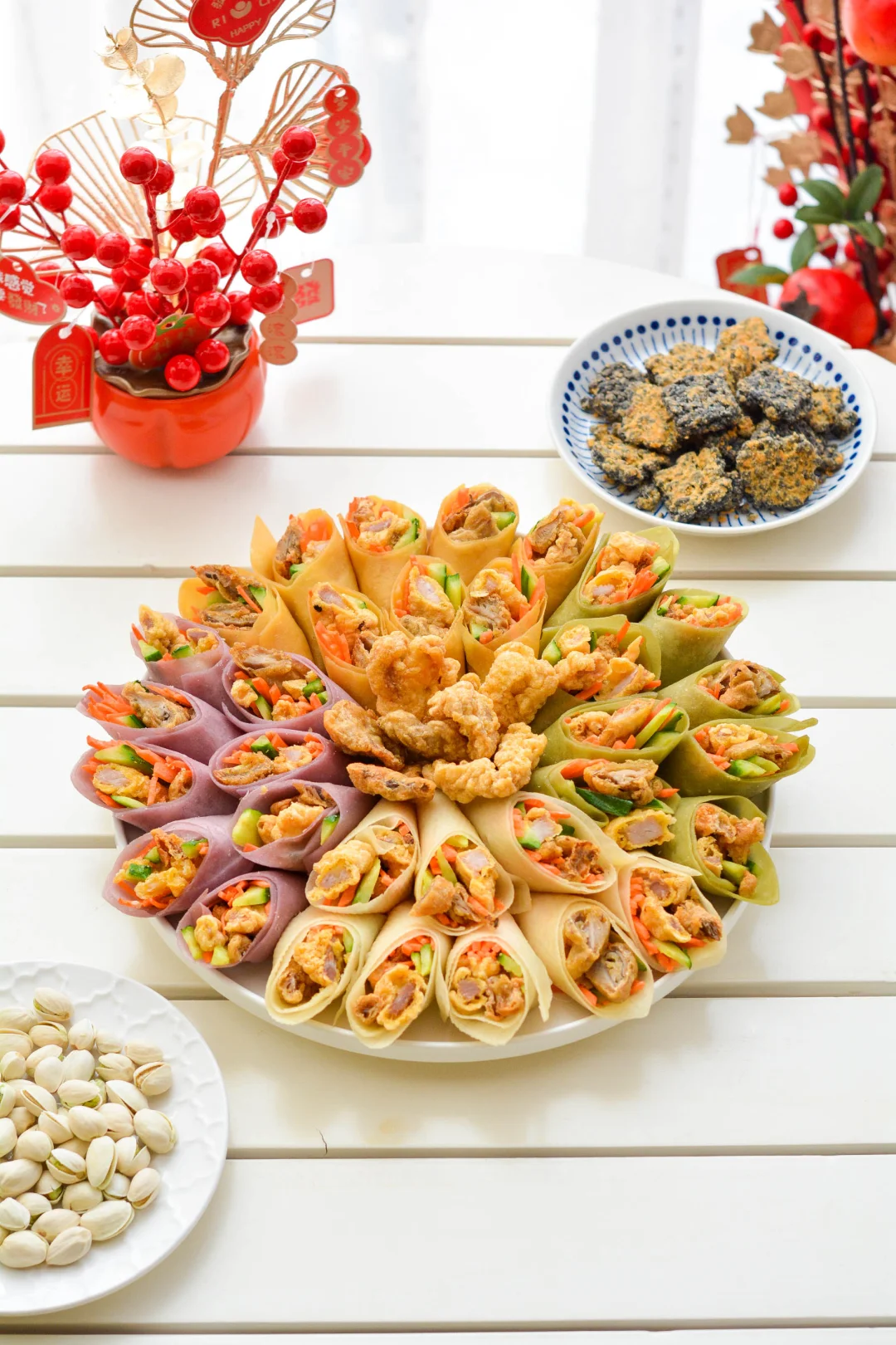 周末小酌，预热春节待客