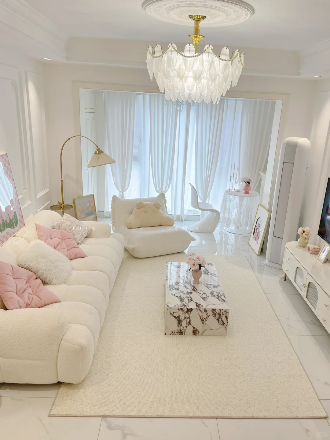 不后悔的装修决定｜89㎡小户型真的敲显大！