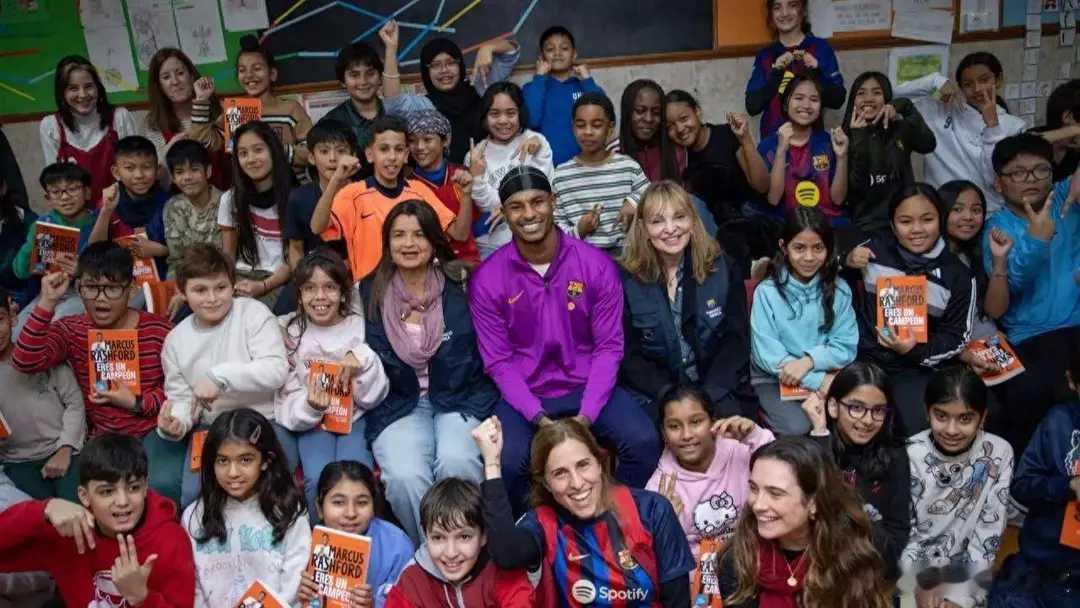 拉什福德：在巴塞罗那这座城市我感觉很舒服英国球星马库斯·拉什福德近日展现了他赛场