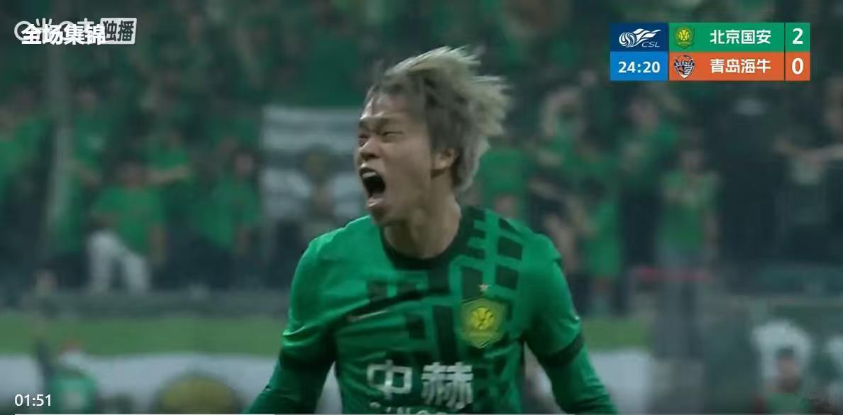 北京国安4-2青岛海牛，一场诡异的胜利！

昨晚北京国安在工体主场干净利落脆4-