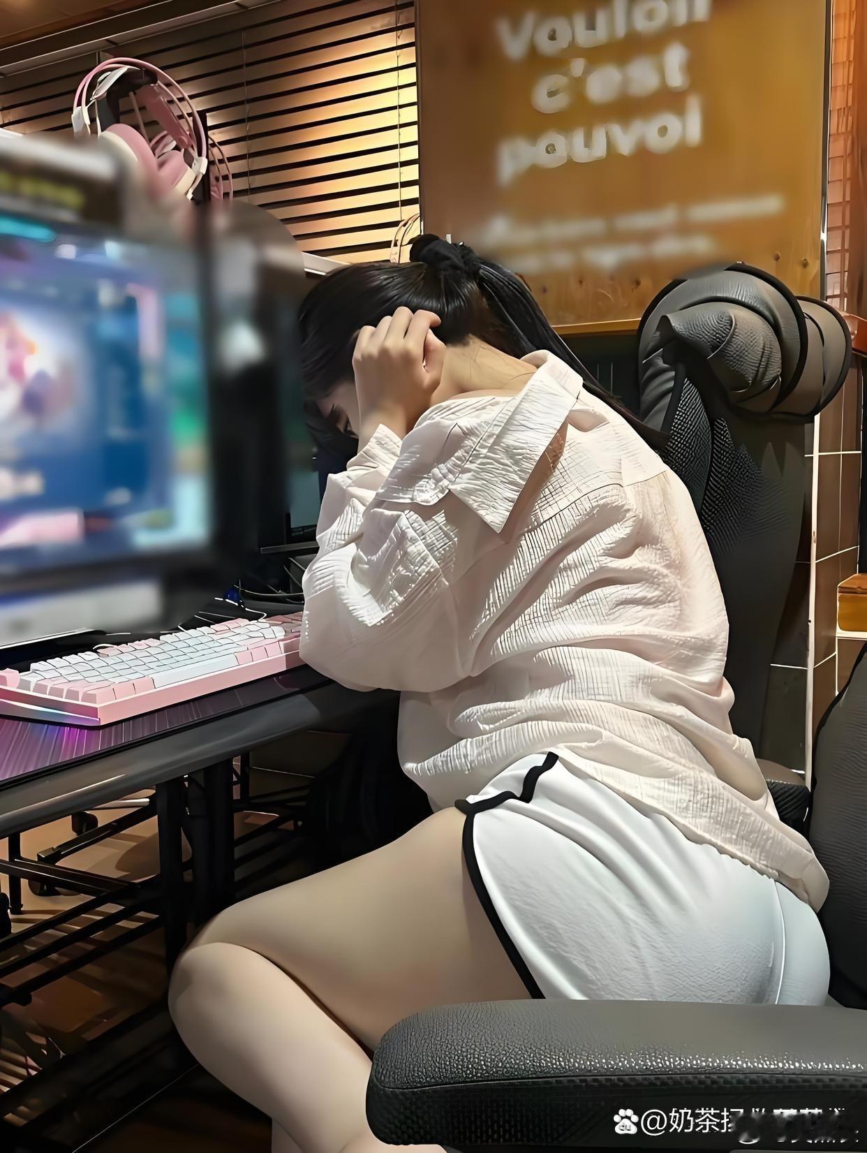 真有这样的腿吗 ​​​