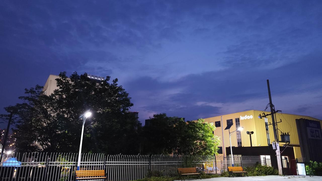 夏日生活打卡季夜景欣赏自然风景图片分享