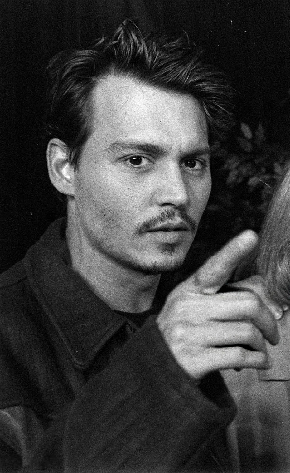 1998 新图 Johnny Depp and Sarah Edwards ch