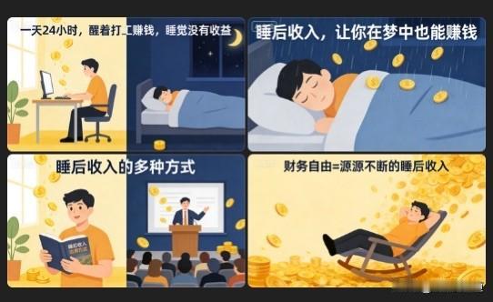 为什么认知能力会影响财富?财富规律认知 财富认知差 普通人财富认知 知识思维价值