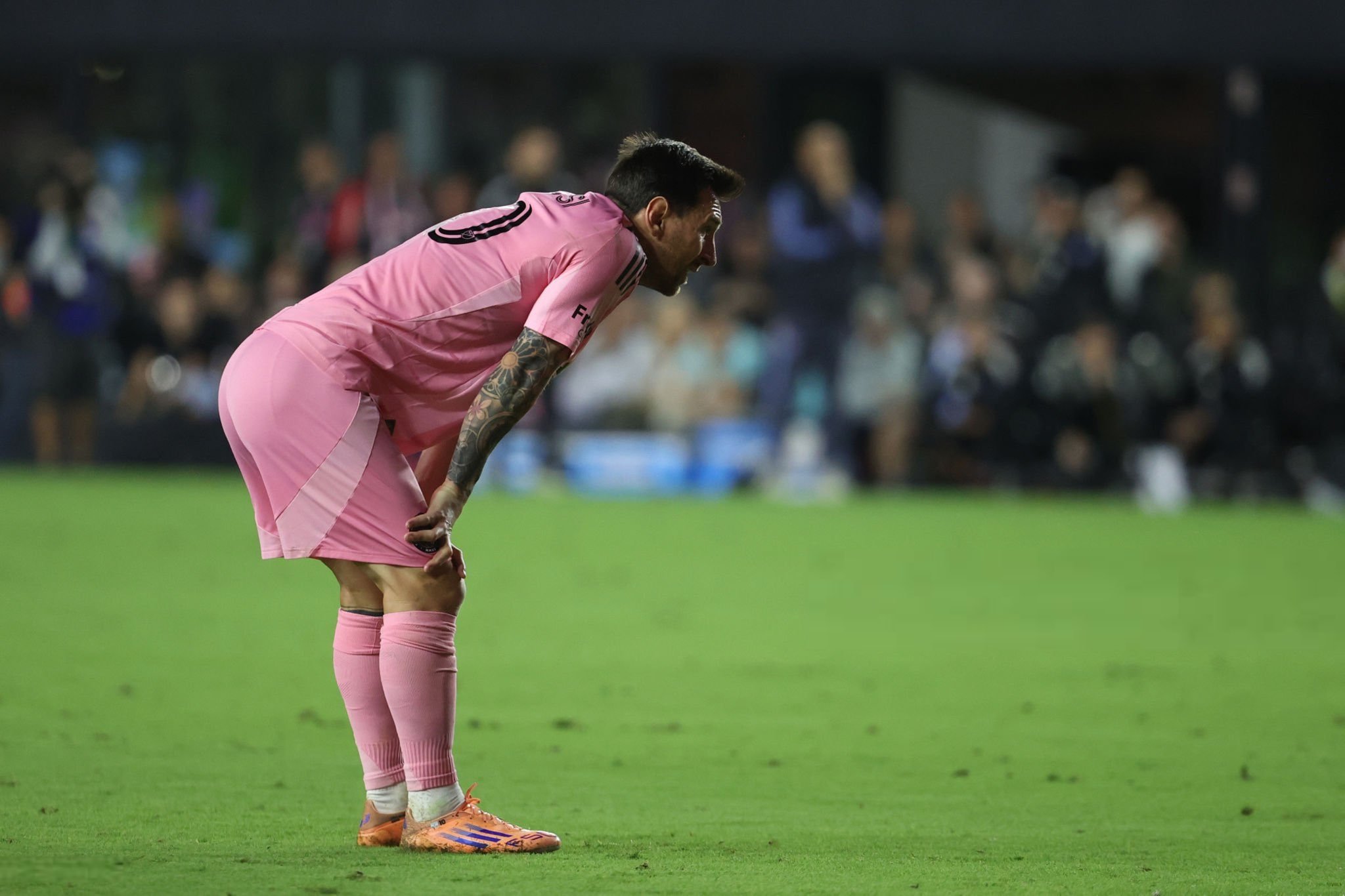 梅西😃😃迈阿密国际5比1纽约城迈阿密国际vs纽约城