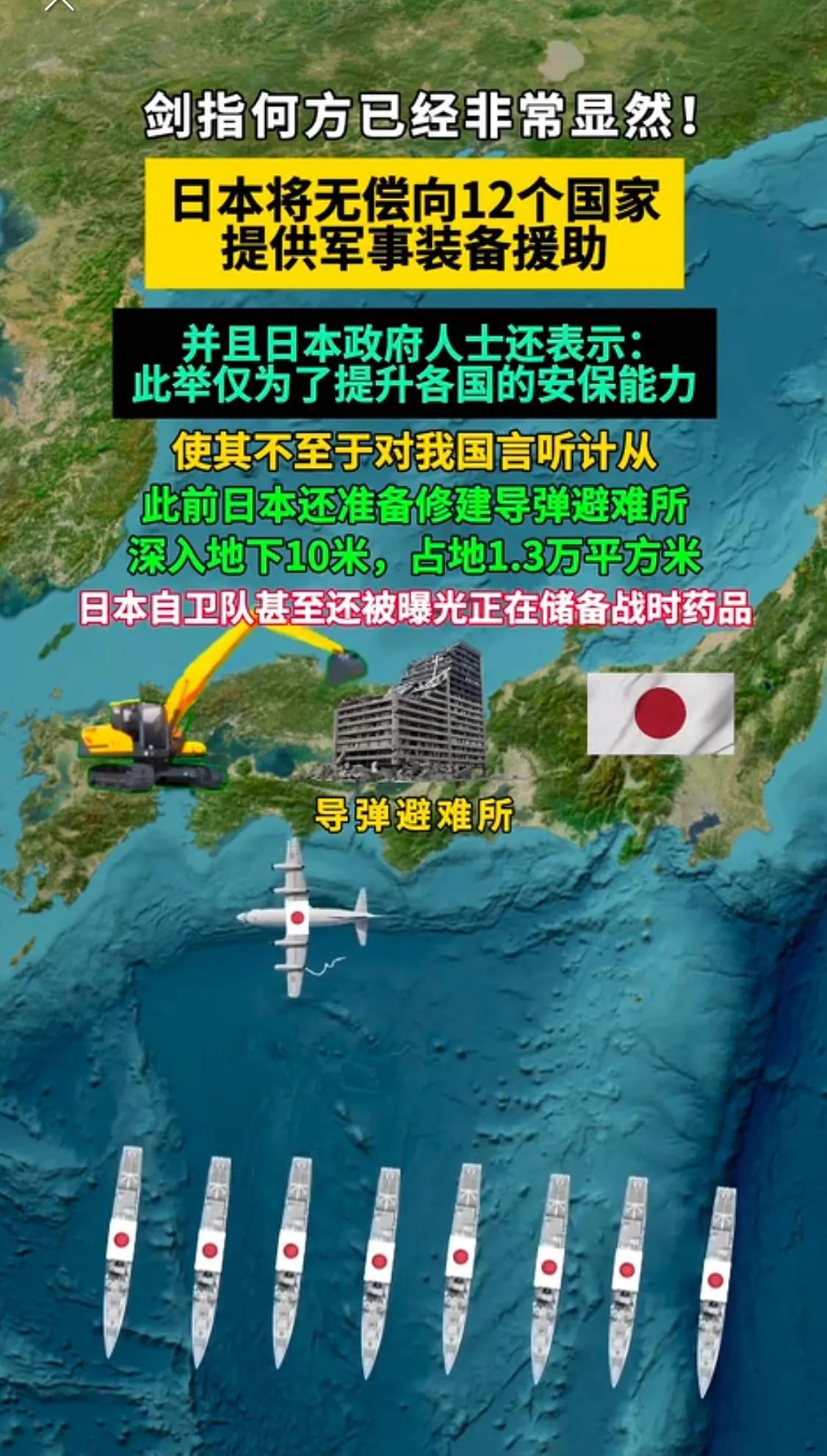 一旦这些装备把受援国的海域态势感知能力建起来了，接下来就能顺理成章推销更高级的武