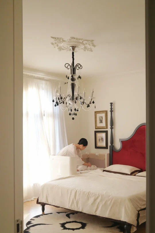 你家的婴儿床边，收藏着怎样的银河