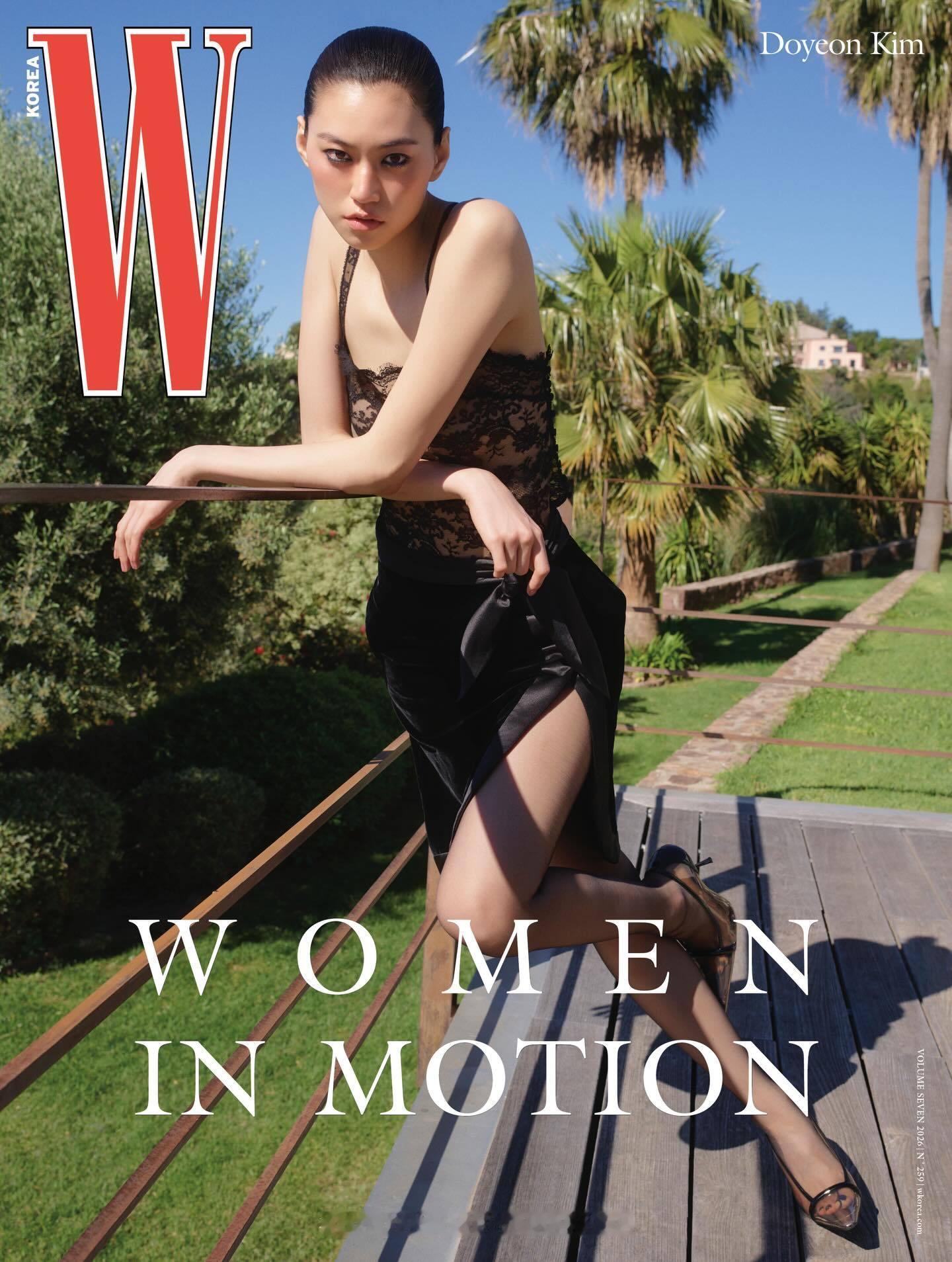 W Korea Vol 7 / 2026正式封面公开，今年戛纳之旅结束后，开云集