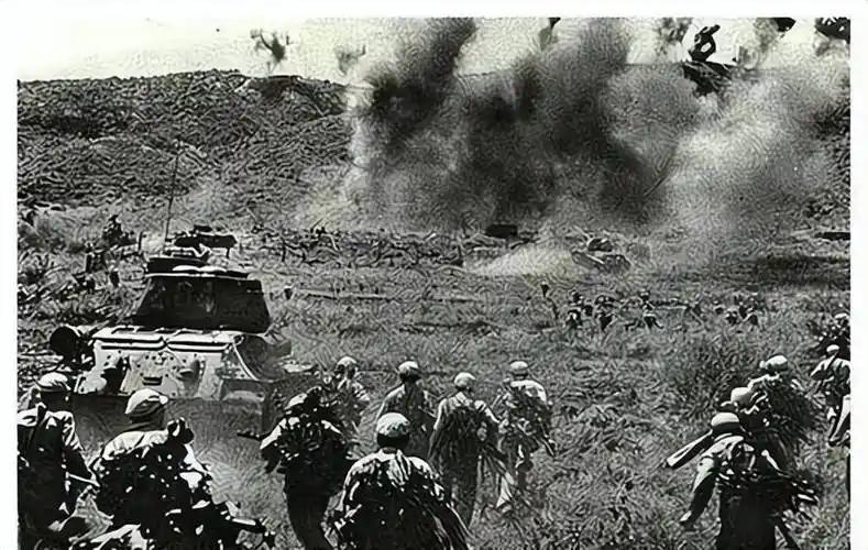 汉族是真正的战斗民族吗？
横城一战韩8师团阵亡+失踪达7500人，只剩下3000