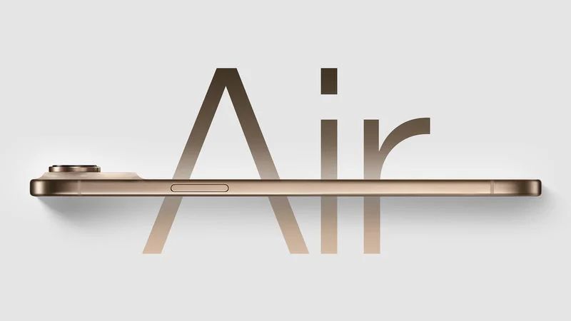 5.5mm！苹果最薄 iPhone 17 Air 将接棒 P