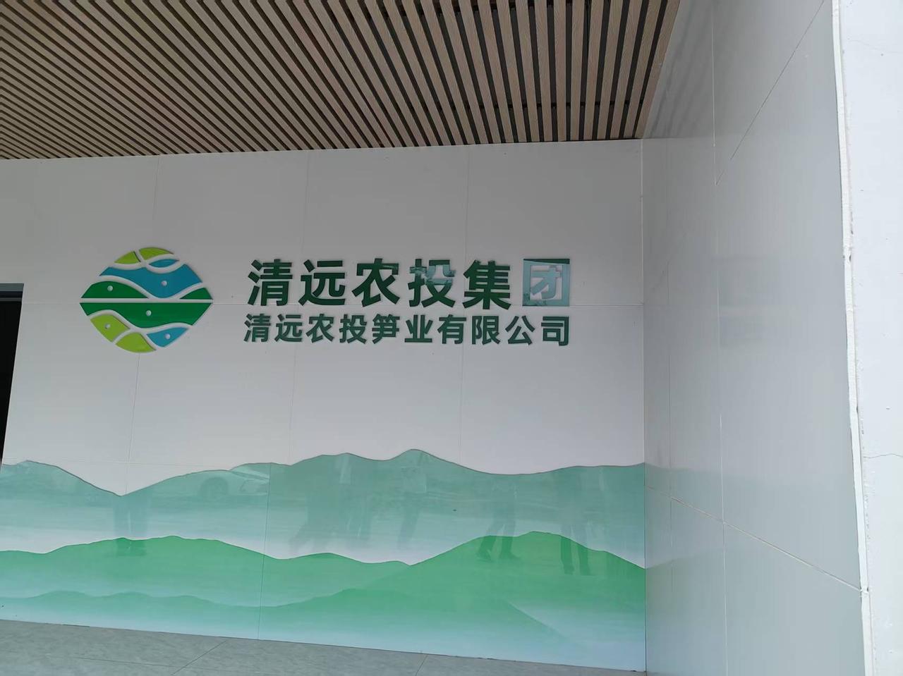 清远农投笋业有限公司背后是清远农投集团，清远的西牛麻竹笋能够越做越大，走向海外，