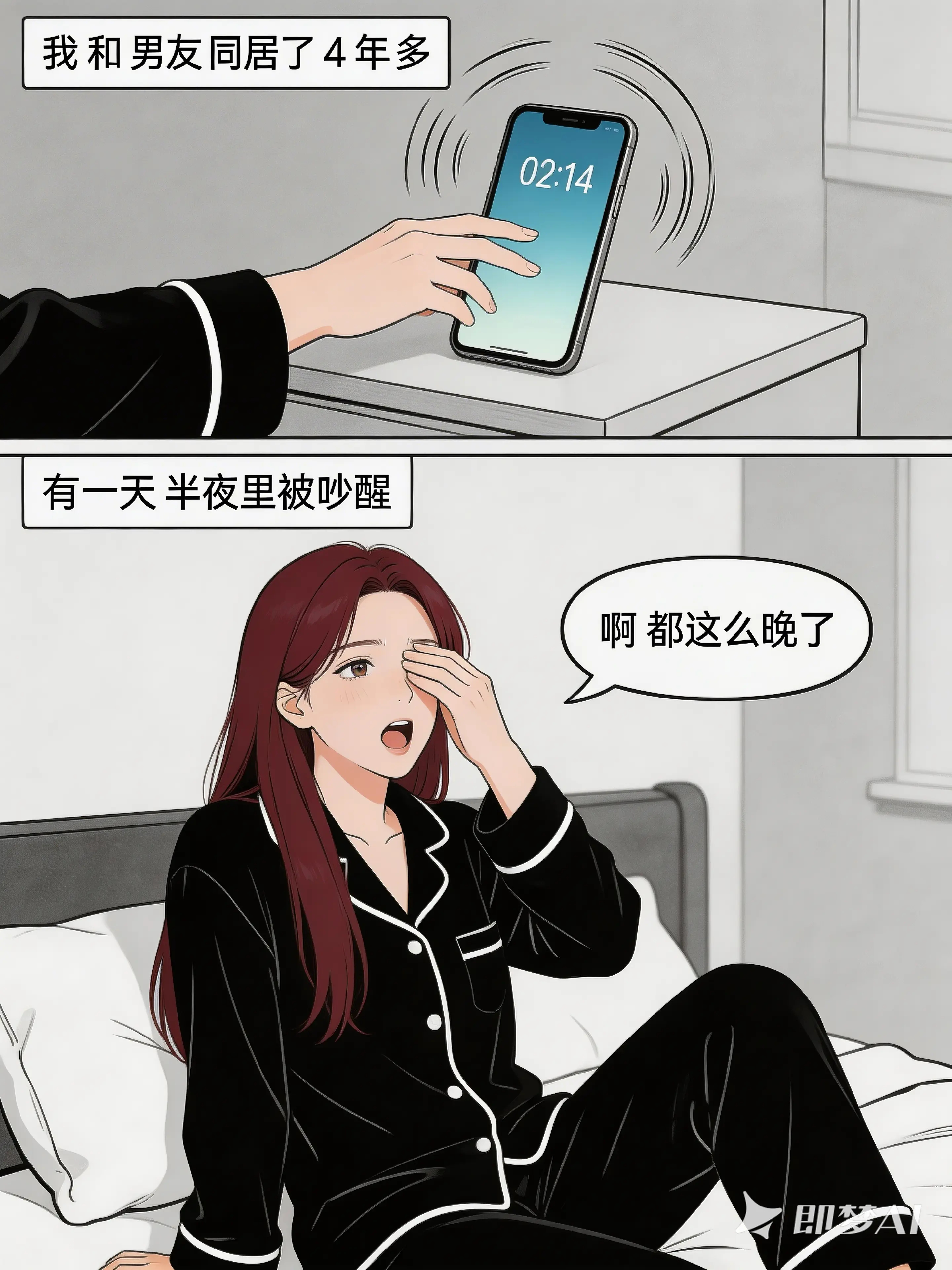 “因为你爱着我的同时 我也爱着你呀”。