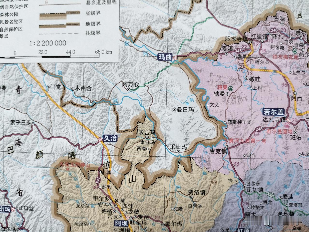 说黄河流经了四川，很多人不相信，因为在人们的潜意识里黄河流经的是北方地区，而四川
