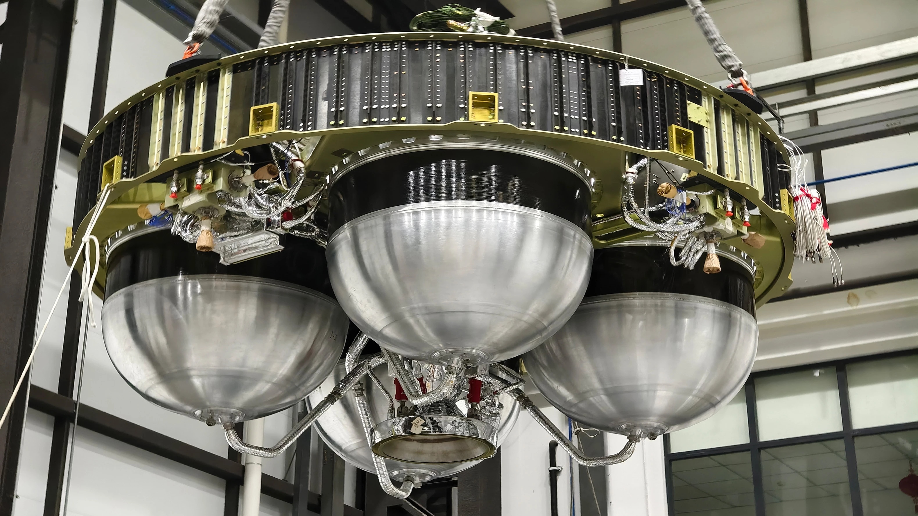 【力巡一号上面级动力系统系列试验圆满成功 计划明年一季度执行首飞任务】近日，中科