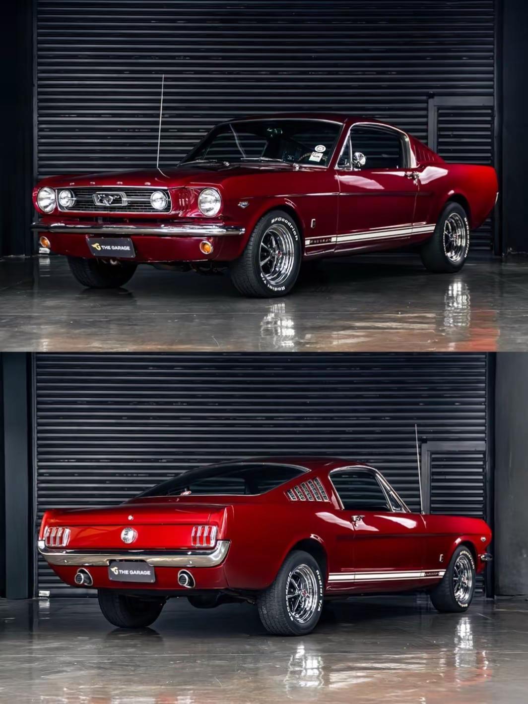 福特Mustang Fastback.1966福特Mustang Fastbac