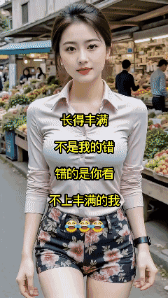 长得丰满不是我的错
错的是你还看不上丰满的我[可怜]