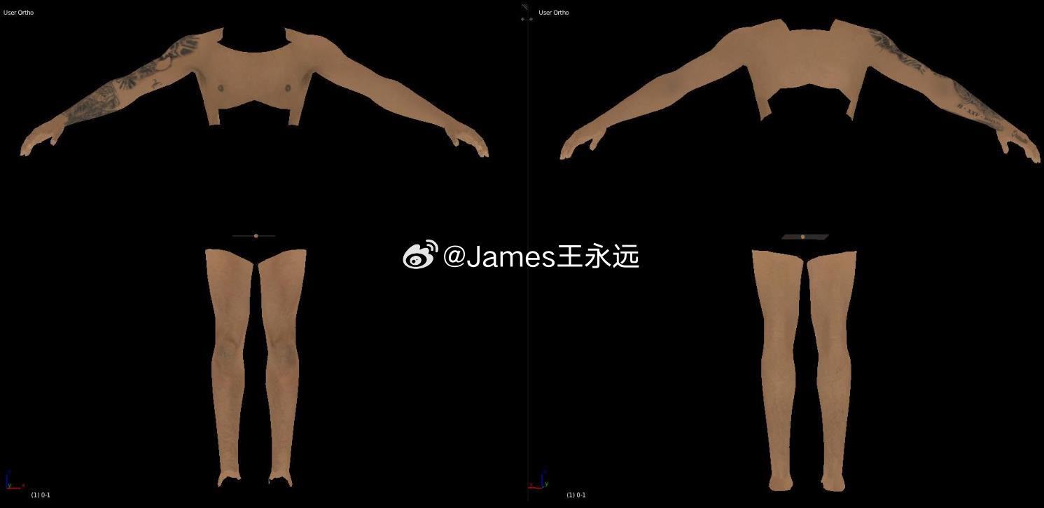2K14 斯蒂芬·卡斯尔 纹身补丁更新 tattoo Update ko-fi.