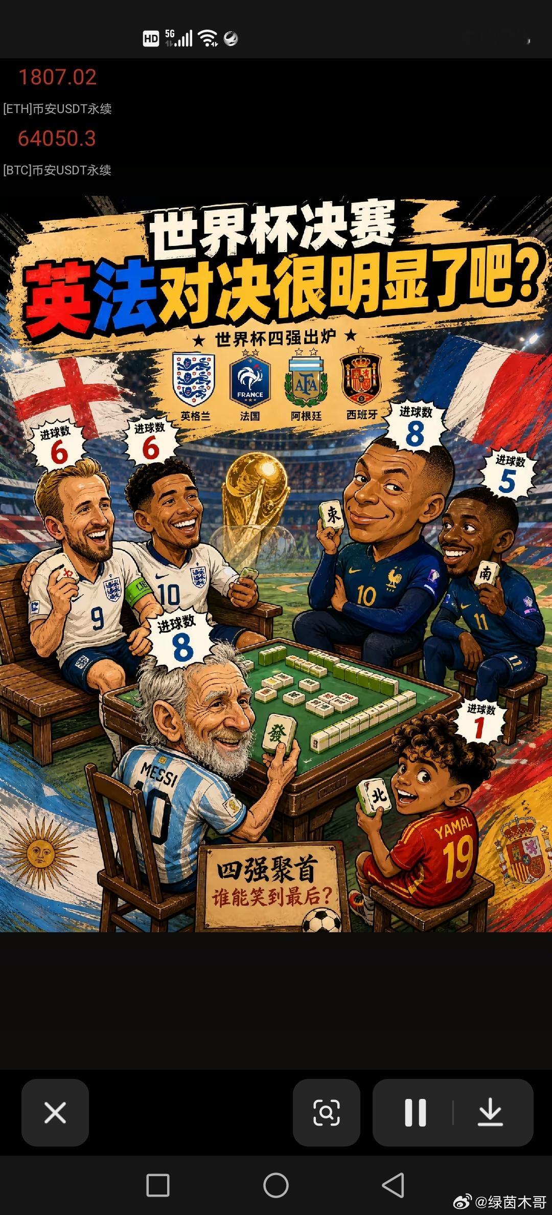 世界杯四强出炉，阿根廷西班牙陪跑英法大战随着阿根廷艰难3-1加时战胜瑞士惊险晋级