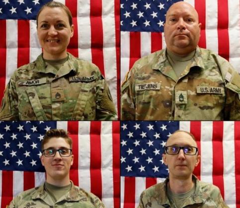 五角大楼哀悼美军阵亡士兵，公布的照片里，其中一名是女兵，从这不难看出，伊朗的反扑