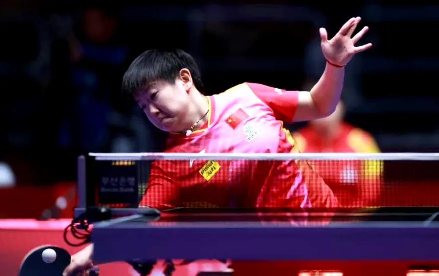 国乒女团3-0战胜法国晋级决赛！
#釜山世乒赛团体赛# 女团半决赛，国乒对阵法国