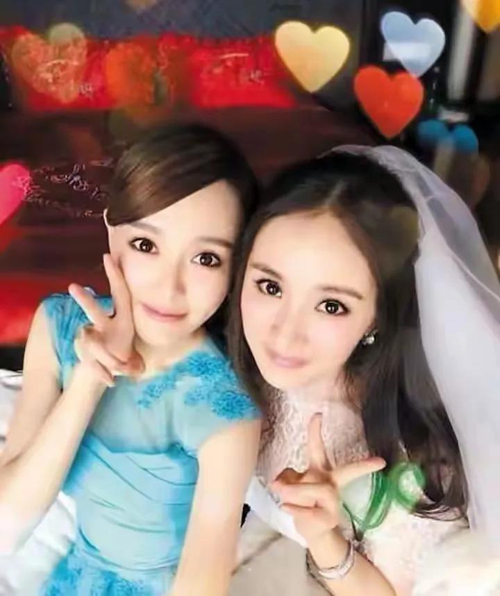 昔日仙剑三姐妹，原来是杨幂先跟刘诗诗关系比较好，杨幂称呼刘诗诗为“唯一的妹妹”，