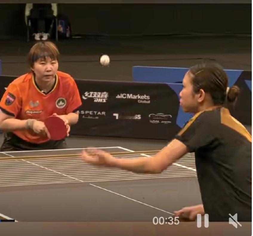 朱雨玲太强了！背靠背连夺两冠，多哈成了她的主场！

谁说老将只能退居二线？中国澳