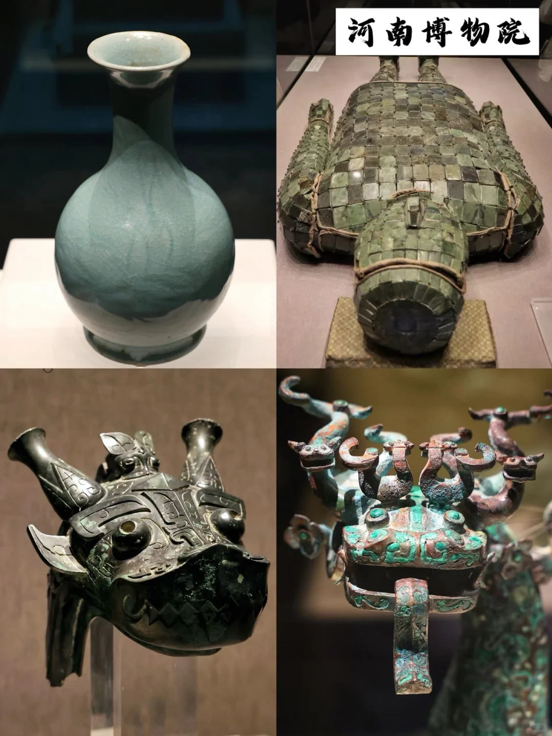河南6天深度游！解锁8个国宝点4大博物馆