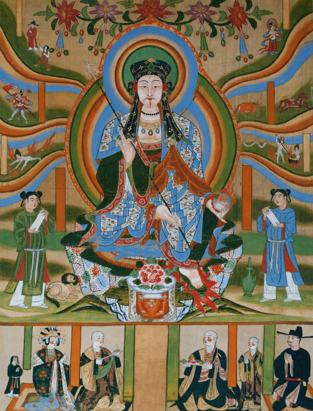 生活手记 “对于往昔曾经造过、现在已经不能回忆的恶业，我们可以这样观想:无始以来