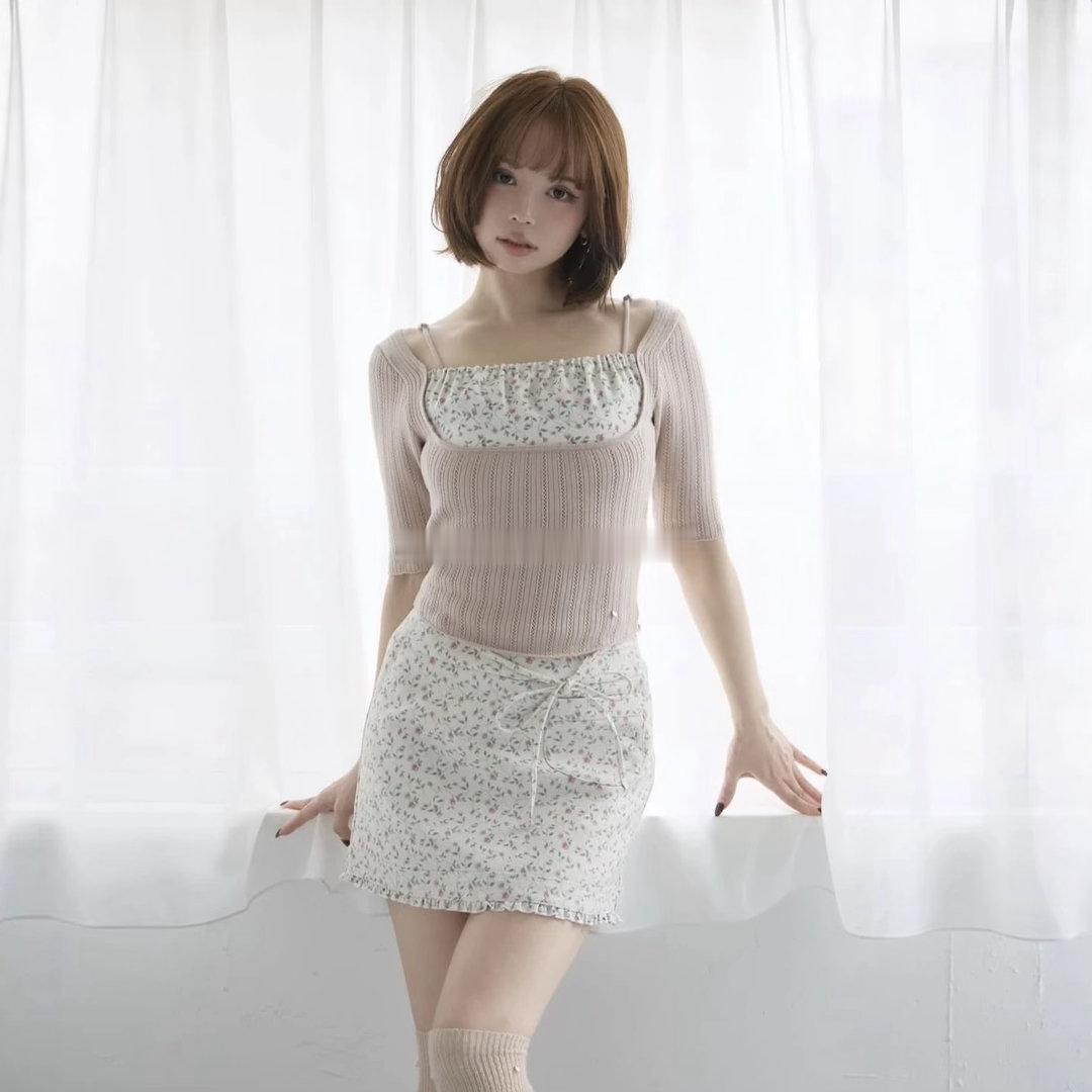 漂亮性价比高的碎花套
