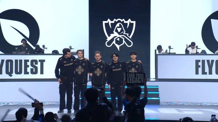 FLY战胜TSW 爆iG多个选手续约北美一号种子FLY晋级2-1组别： 接下来F