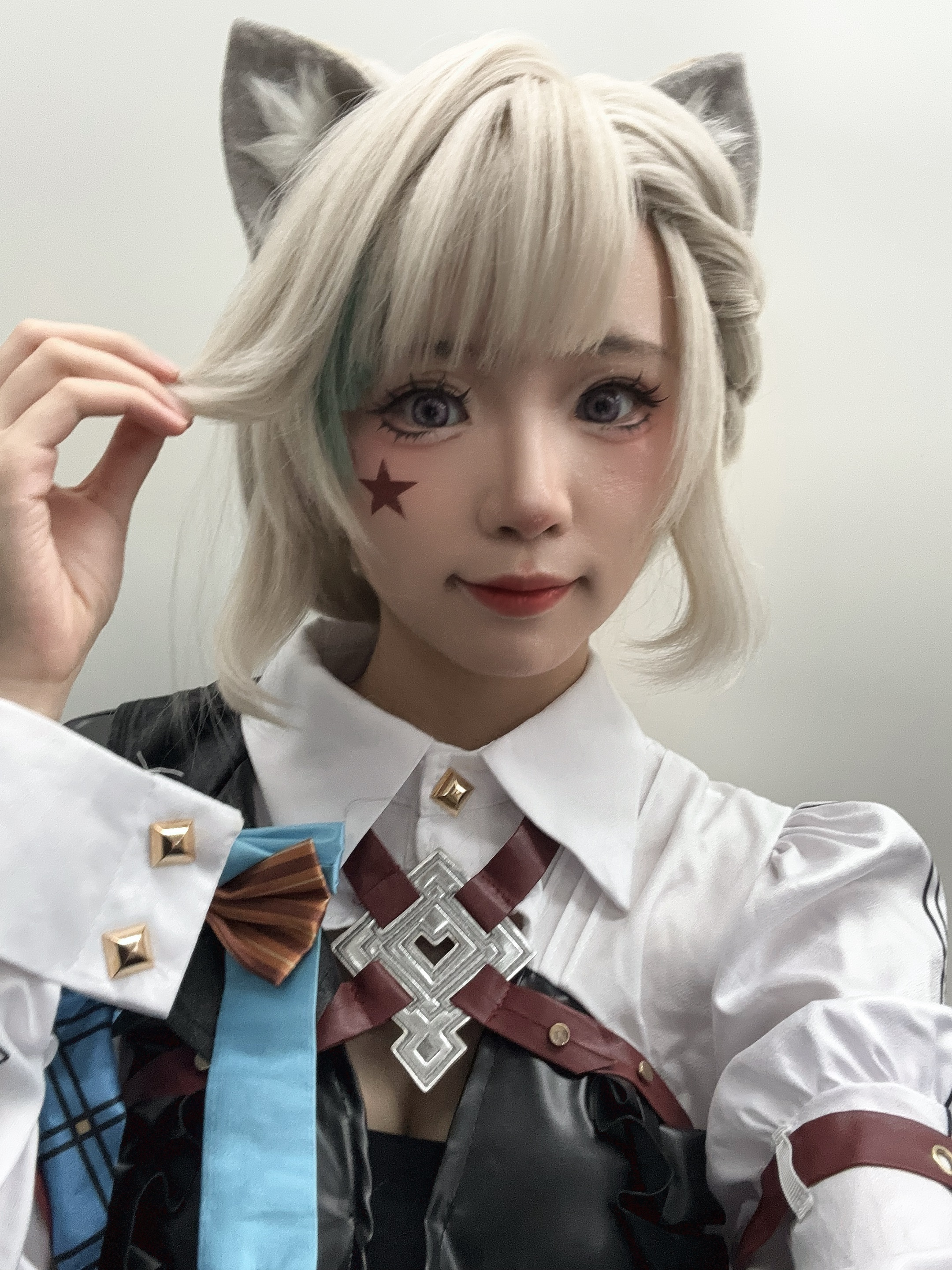 #原神##琳妮特# 🐱出现一下 ​​​