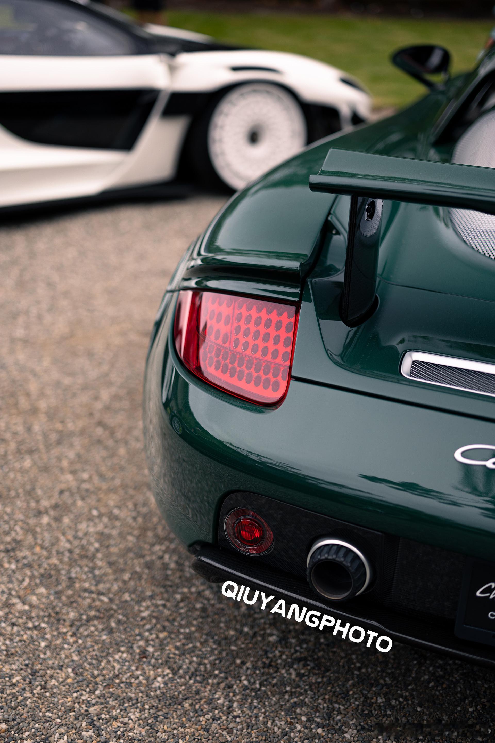 Porsche Carrera GT #cars01豪车拍# 多姿多彩的颜色[二