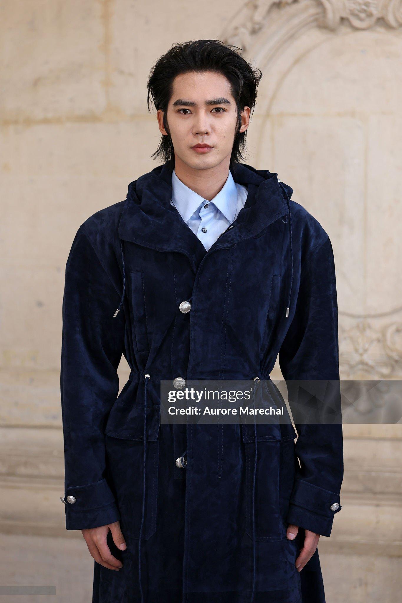 于适｜Dior大秀 Getty Images 生图先行 ，感受下哥这个绝佳好状态