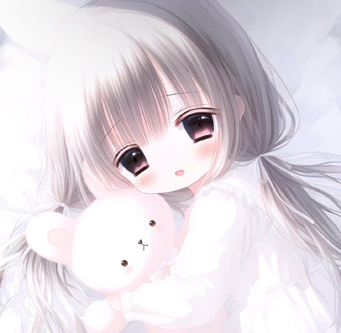 𝐖𝐞𝐂𝐡𝐚𝐭头像｜女生头像｜优质女漫｜高清头像｜氛围感漫头 |  白