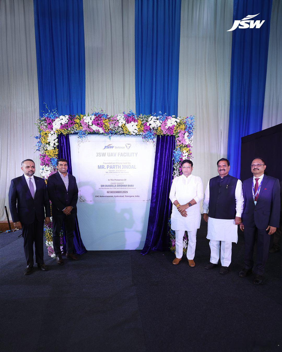 美国Shield AI 和 印度JSW国防有限公司(隶属于印度京德勒集团)昨天在