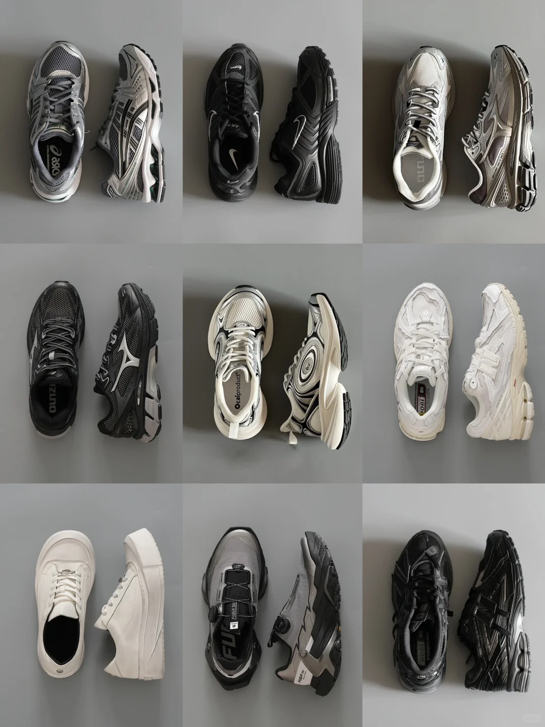 9️⃣双春季小众复古运动鞋合集分享