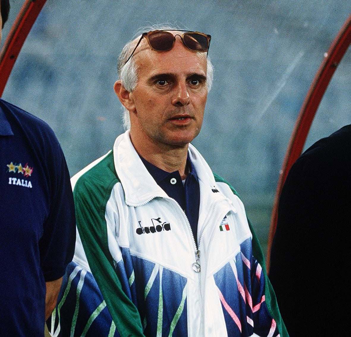 【老照片】 意大利国家队 Arrigo Sacchi 🇮🇹 