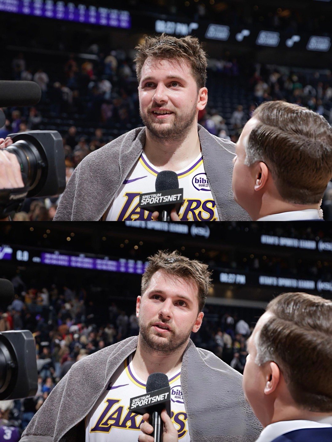 运动完的炸毛大狗勾🐶