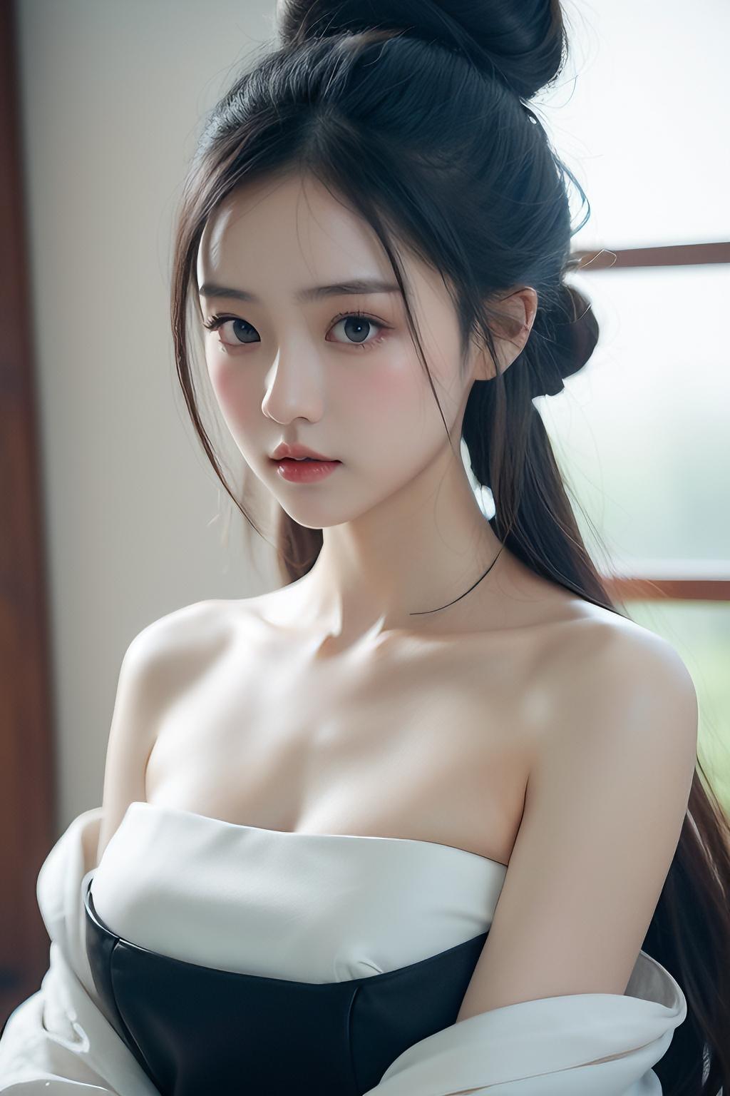清纯甜美 美出高级感 肤白貌美 原创 写真