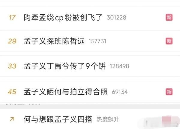 孟子义要去乘风挑战李小冉今天孟子义的朋友是女生昨天是男生 