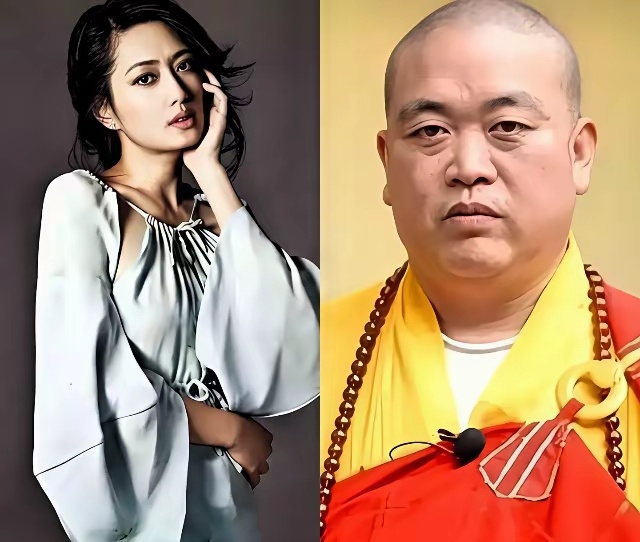 不扒真不知道：少林方丈和娱乐圈“女王”，这样的大跨度故事居然是真的？​​​你有没